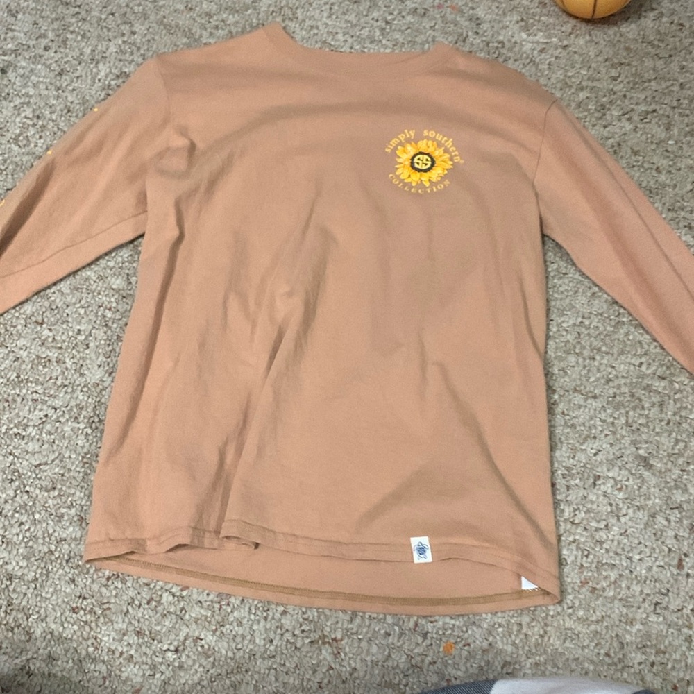 Long sleeve youth shirt